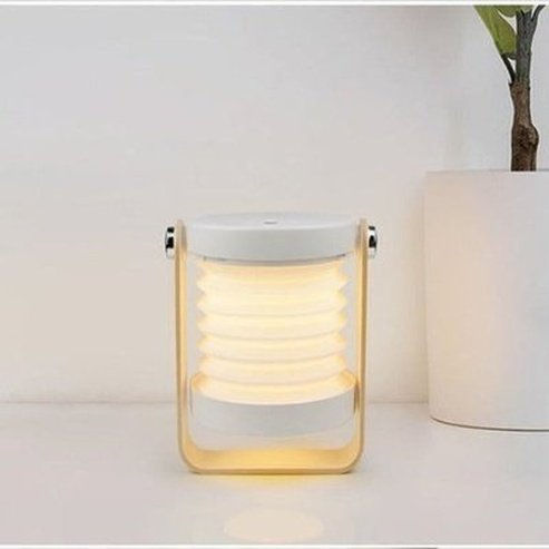 Xiaomi Foldable Camping Lamp Touch Dimmable LED Portable Lantern Light USB Rechargeable Reading Lamp Outdoor Lantern Night Light: Night Lights & Ambient Lighting