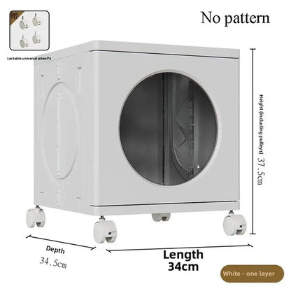Folding Storage Cabinet, Toy and Snack Store Locker