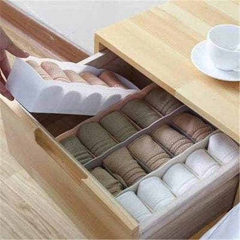 Drawer Organizer for Underwear, Bras, and Socks