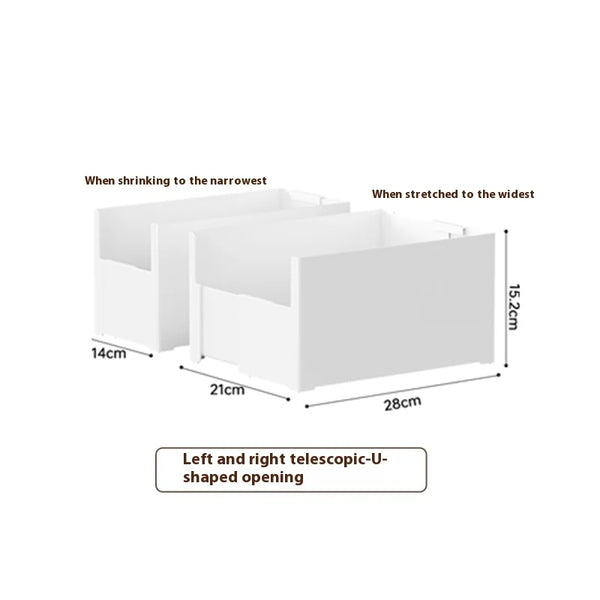 Retractable Kitchen Cabinet Storage Box