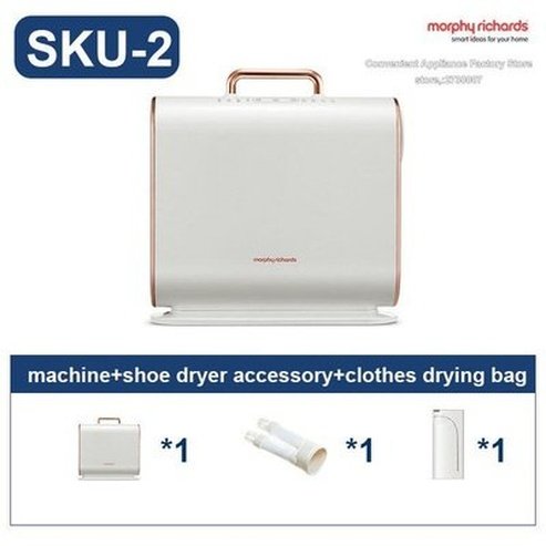 MORPHY RICHARDS Electric Heater Quilt Dryer Household Small Portable Heater Clothes Dryer Shoes Dryer Can Eliminate Mites. Laundry Appliances. Type: Dryers.