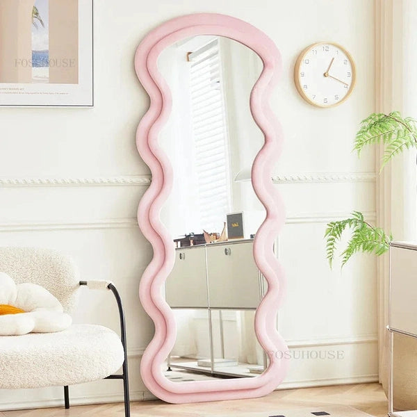 Bedroom Full Body Floor Mirror
