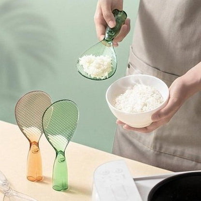 Heat Resistant Practical Rice Serving Spatula. Rice Spoon Food Grade Not Easily Deformed. Kitchen and Dining. Kitchen Tools and Utensils. Type: Spatulas.