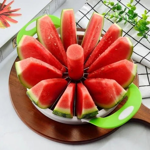 Creative Windmill Watermelon and Cantaloupe Slicer Cutter