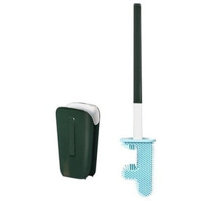 Wall Mount Toilet Brush Holder Quick Dry Cactus Toilet Brush No Dead Angle Leakproof Water Belt Base Soft Flat Head. Bathroom Accessories: Toilet Brushes and Holders.