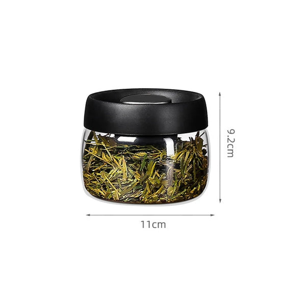 Vacuum Storage Container, Sealed Jar, Coffee Bean Storage Bottle