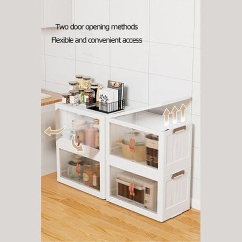Multifunctional Space Saving Sideboard Drawer Unit Folding Sideboard Portable Modern Kitchen Furniture. Storage &and Organization: Household Storage Drawers.