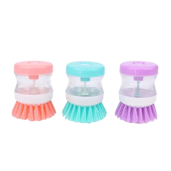 Dishwashing Brushes, Automatic Liquid Addition, Wash Pots