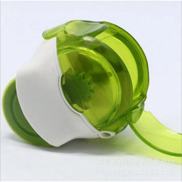 Creative Garlic Chopper Machine, Roller Garlic Grinder Grater Chopper