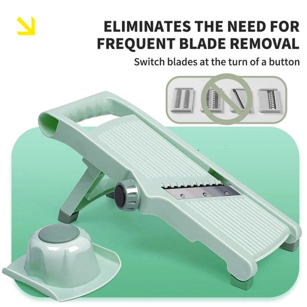 Manual Slicer, Multifunctional Vegetable Slicer Cutter