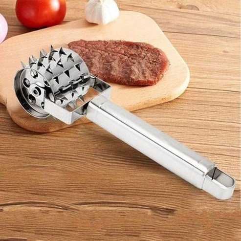 1pcs Stainless Steel Useful Meat Tenderizer Hammer Tenderizers Loose Meat Hammer for Beaten Sides Steak. Kitchen Tools and Utensils: Meat Tenderizers.