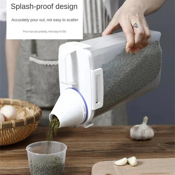 2000ml Food Grade Grain Storage Box Sealed Moisture Waterproof