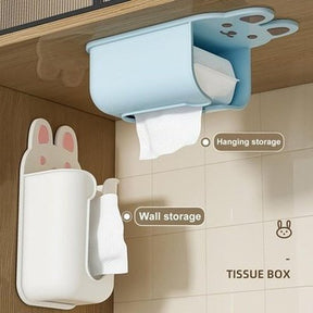 Cartoon Bunny Tissue Box