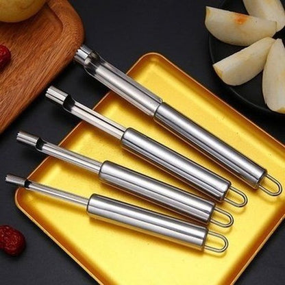 304 Stainless Steel All Kinds Of Fruit De-Nucleator Home Red Date Hawthorn Extracting Core De-Seeding Tools. Kitchen Tools & Utensils: Food Peelers & Corers.