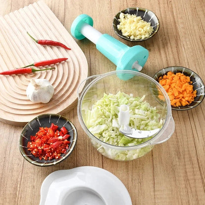 Pat Music Manual Press Type Vegetable Cutter