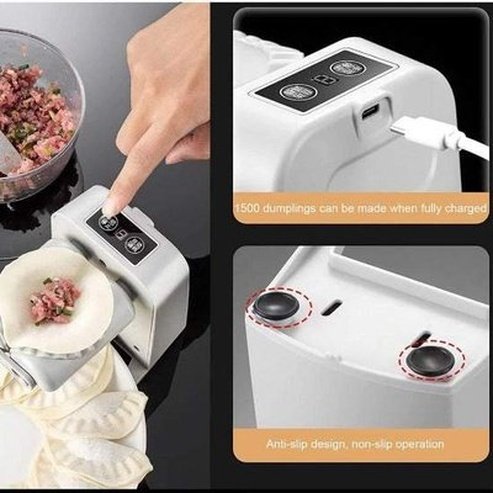 Automatic Dumpling Wrapper Mold Press Machine