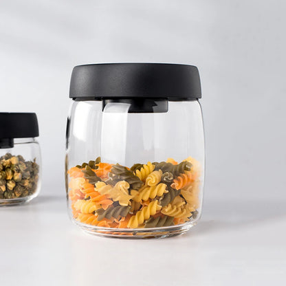 Vacuum Storage Container, Sealed Jar, Coffee Bean Storage Bottle