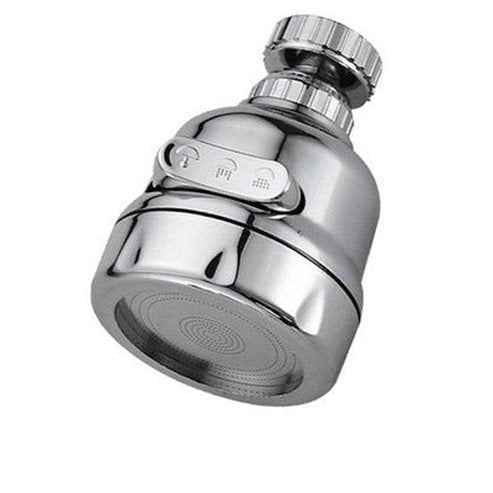 Kitchen Faucet Adapter 3 Modes Faucet Splash Filter Nozzle Bathroom Water Saving Bubble Home Faucet Extender 360° Rotatable Diffuser. Type: Faucet Aerators.