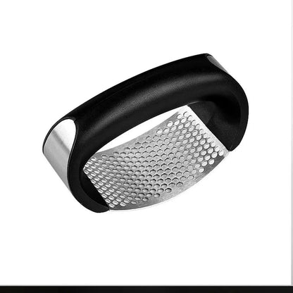 Stainless Steel Garlic Press, Manual Garlic Mincer