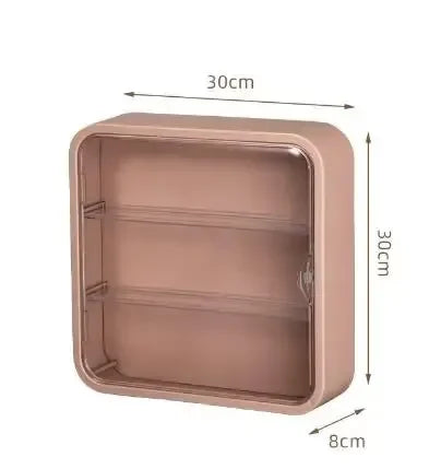 Storage Display Rack – Magnetic Suction Figurine Wall-Mounted Doll Blind Box