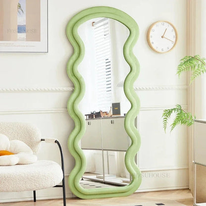 Bedroom Full Body Floor Mirror