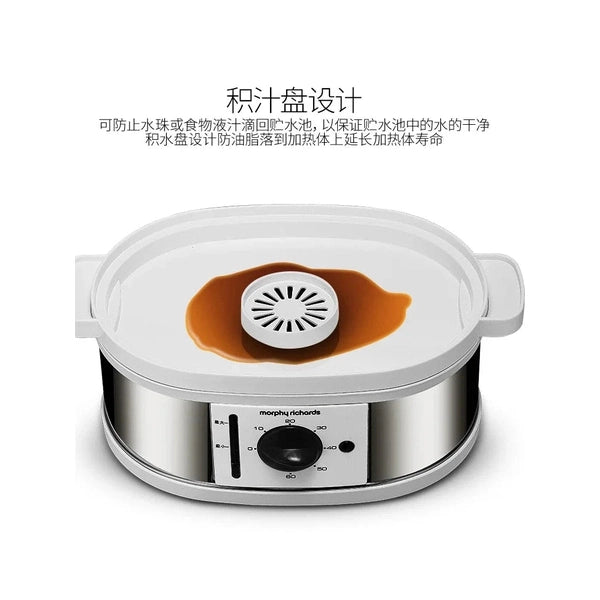 220V Multi-Layer Electric Food Steamer