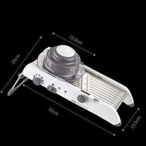 18 Types Adjustable Mandoline Slicer Stainless Steel