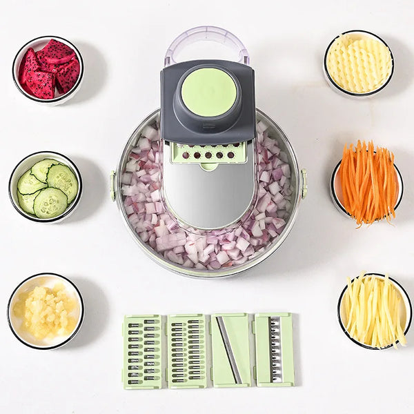 Multifunctional Vegetable Slicer, Fruit Cutter Slicer