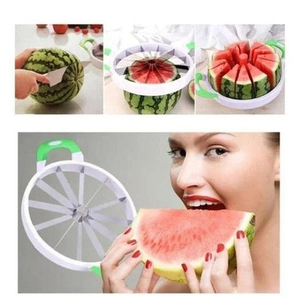 Creative Windmill Watermelon and Cantaloupe Slicer Cutter