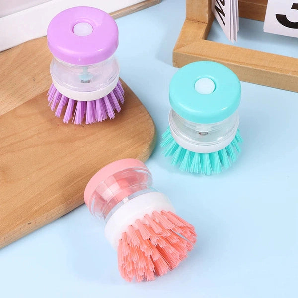 Dishwashing Brushes, Automatic Liquid Addition, Wash Pots