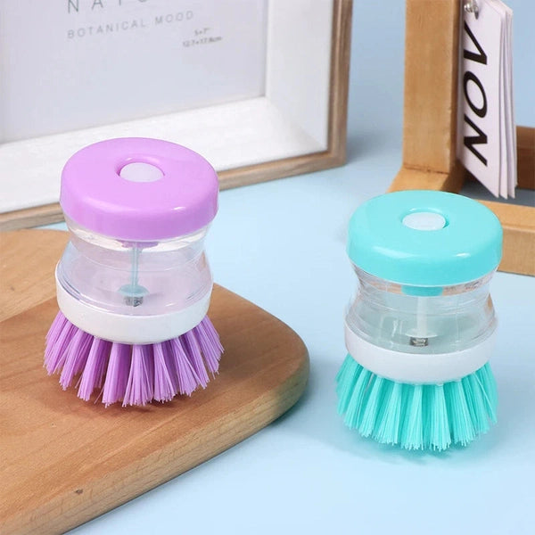 Dishwashing Brushes, Automatic Liquid Addition, Wash Pots