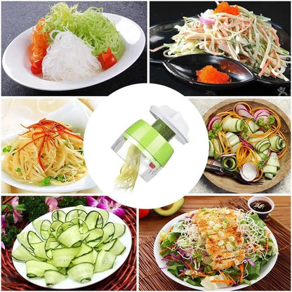 Manual Spiral Cutter Vegetable Cutter Vegetable Cutter