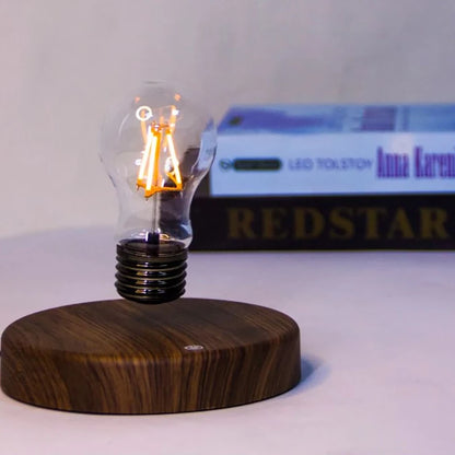 Creative Floating Glass Halogen Bulb for Home and Office Decor