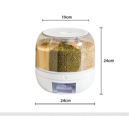 360° Rotating Grain Dispenser
