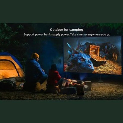 Xiaomi YT200 Mini Mobile Projector Home Use Palm Size Remote Projector Wire Screen Mirroring Smart Remote Control Projector. Electronics. Type: Multimedia Projectors.