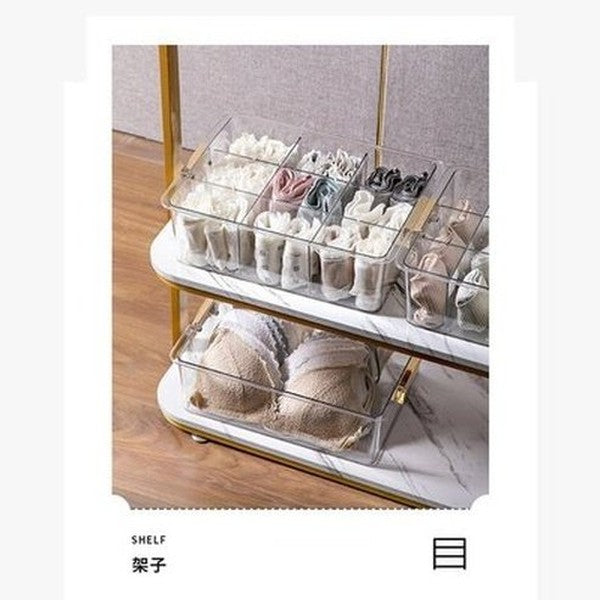 Wall Hanging Underwear Organizer Drawer Storage Box Bedroom Underwear Bra Socks Tie Clear Top Hanging Finishing Container. Type: Household Storage Drawers.