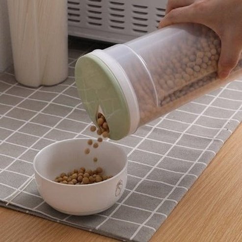 Food Storage Box Sealed Containers Leakproof Storage Box Crisper for Cereal Spaghetti Noodle Pasta Grain