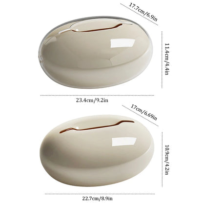 Clear Acrylic Tissue and Dryer Sheet Holder