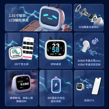 Bilibili CUBEFACE Mini-TV Wireless Headphones