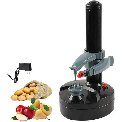 Houselin Electric Potato Peeler, Multifunction Electric Fruit Apple Peeler