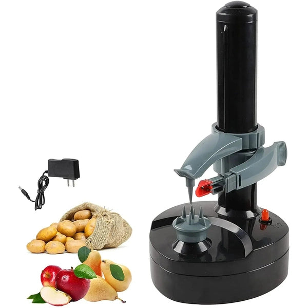 Houselin Electric Potato Peeler, Multifunction Electric Fruit Apple Peeler