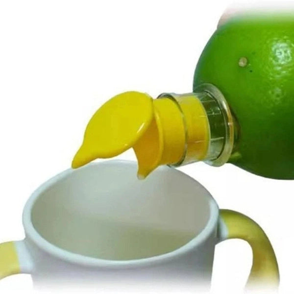 Portable Lemon Squeezer, Plastic Reusable Lightweight Juice Reamer