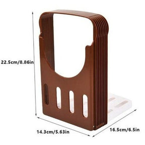 Toast Bread Slicer Stand Slicing Tool Cutting Guide