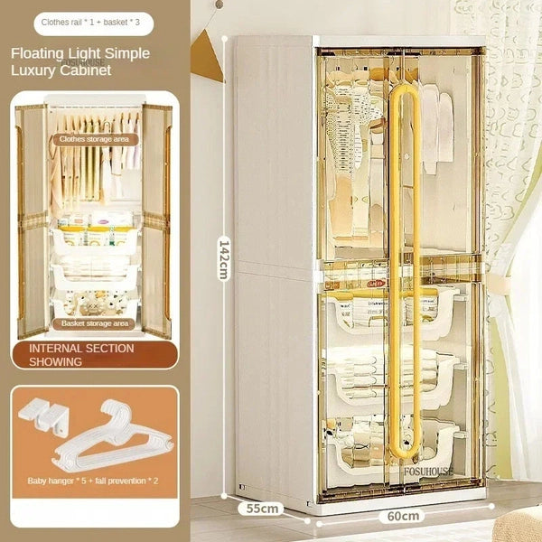 Nordic Simple Wardrobe Closet