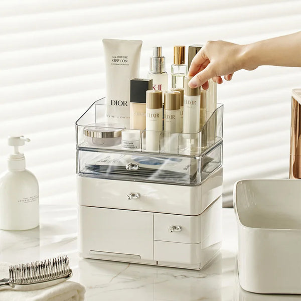 Makeup Storage Box, Cosmetic Organizer Box