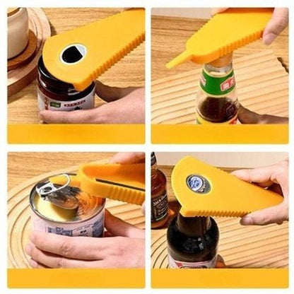 Simple and easy multifunctional can opener