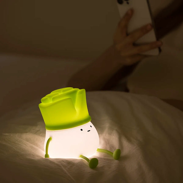 Small Mini USB Rechargeable Cute Smart Touch Sensor LED