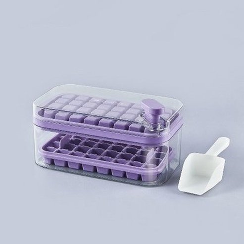 64 grid Ice Cube Makers Mold One key release Whisky Cocktail Vodka Ball Ice Mould Bar Party Ice Box Ice Cream Maker Tool. Kitchen Tools and Utensils: Ice Cube Trays