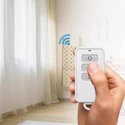 Simple and Safe Smart Curtain Sliding Closure Motor