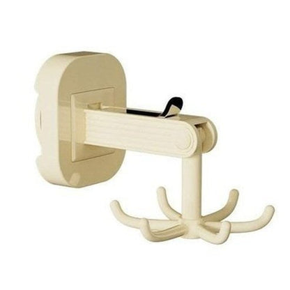 360° Rotating Suction Cup Six-claw Folding Hook